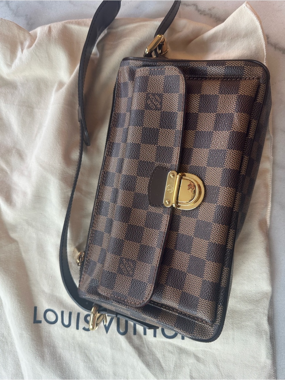 Louis Vuitton Ravello GM like new - Picture 6 of 11